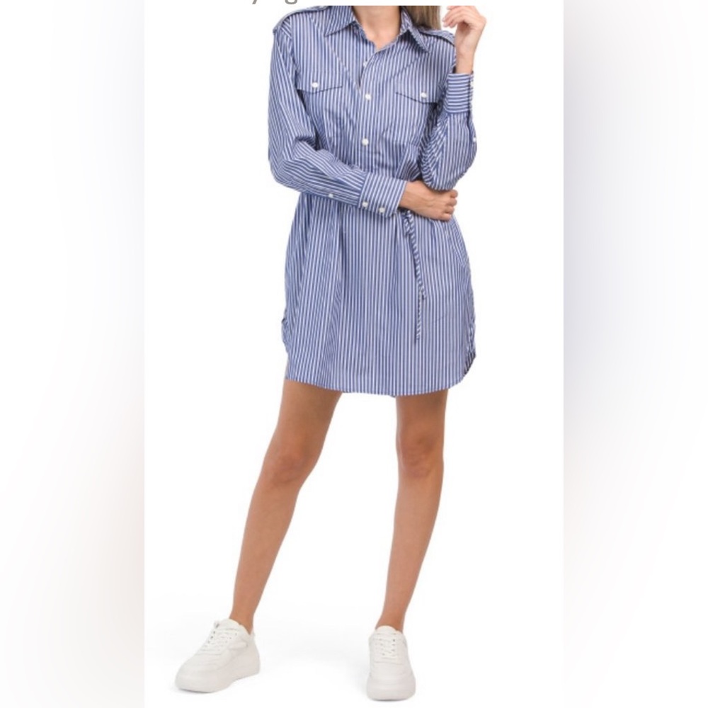 RAG & BONE Nadine Mini Shirtdress,
Perfect pic for summer days or nights - Picture 1 of 11